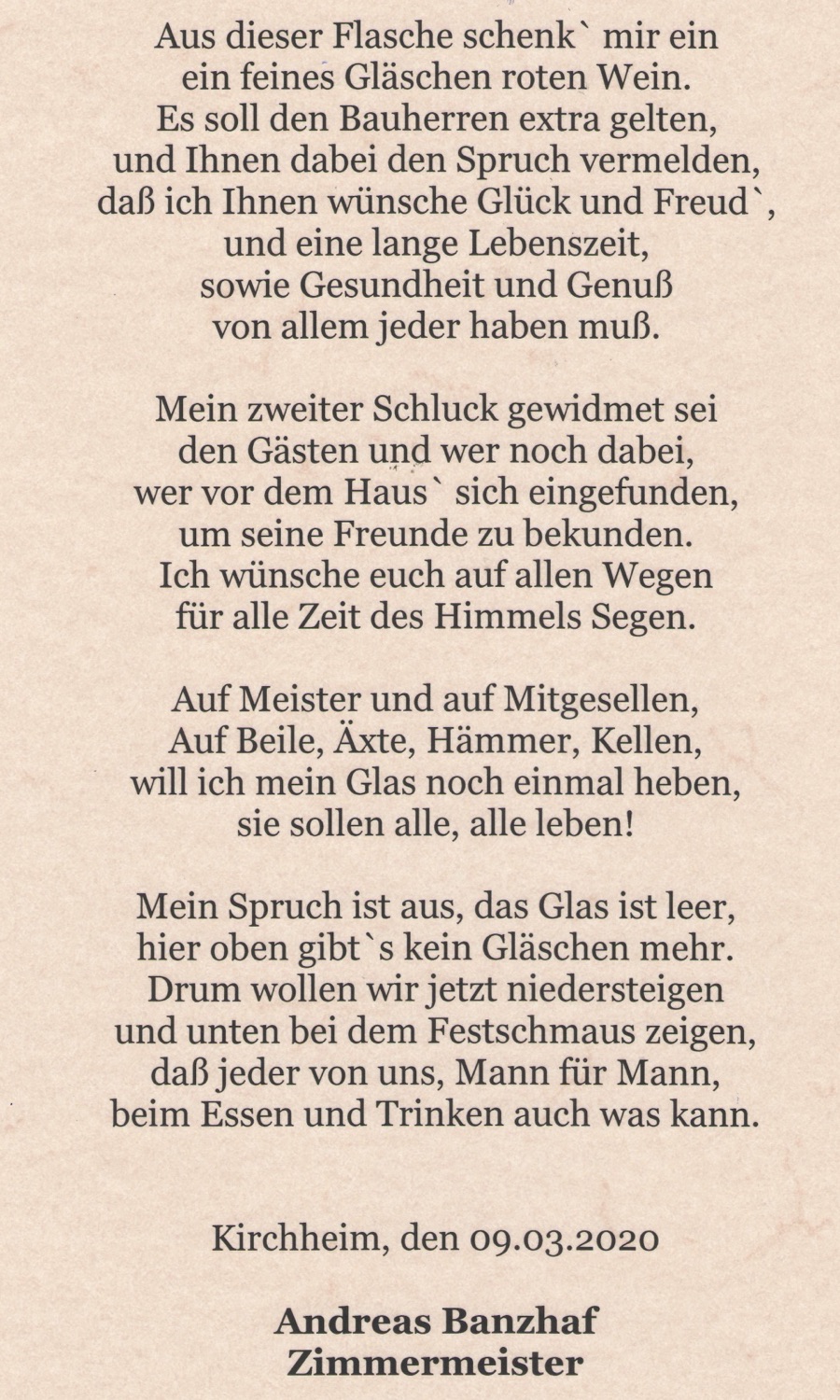 Richterspruch