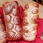 Hefezöpfe aus eigener Herstellung