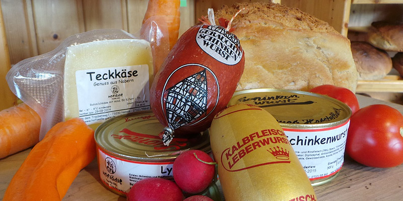 Produkte aus der Region